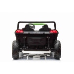 Elektrické autíčko Buggy ATV Racing UTV2000 Štvormiestne!!! Zelená - 4 X 150W - 24V10Ah + 24V10Ah grátis